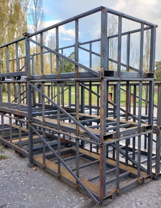 racks stockage galva 5ml